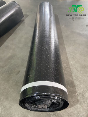 1mm Padding Foam Floor Underlayment , Warmup Insulated Underlay With Holes